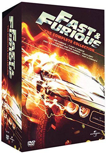 Fast and furious - The complete collection [5 DVDs] [IT Import] von UNIVERSAL PICTURES ITALIA SRL