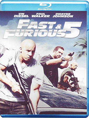 Fast & furious 5 [Blu-ray] [IT Import] von UNIVERSAL PICTURES ITALIA SRL
