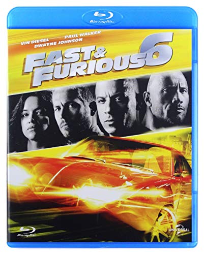 Fast & furious 6 [Blu-ray] [IT Import] von UNIVERSAL PICTURES ITALIA SRL