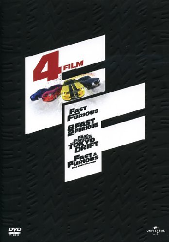 Fast & furious ultimate collection [4 DVDs] [IT Import] von UNIVERSAL PICTURES ITALIA SRL
