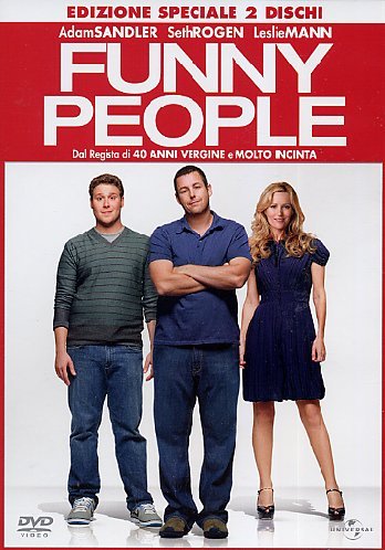 Funny people (edizione speciale) [2 DVDs] [IT Import] von UNIVERSAL PICTURES ITALIA SRL