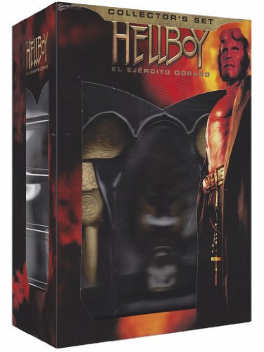 Hellboy - The golden army (collector's set) [2 DVDs] [IT Import] von UNIVERSAL PICTURES ITALIA SRL