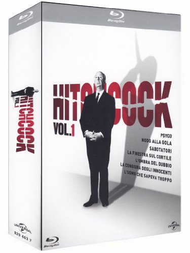 Hitchcock Volume 01 [IT Import] [Blu-ray] von UNIVERSAL PICTURES ITALIA SRL