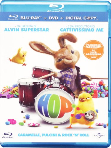 Hop (+DVD+digital copy) [Blu-ray] [IT Import] von UNIVERSAL PICTURES ITALIA SRL
