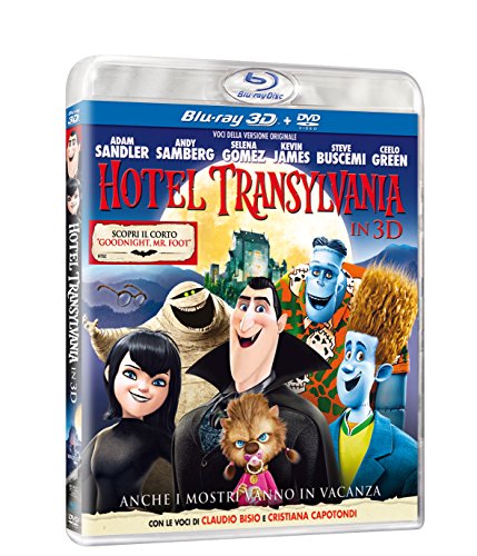 Hotel Transylvania (+DVD) [Blu-ray] [IT Import] von UNIVERSAL PICTURES ITALIA SRL