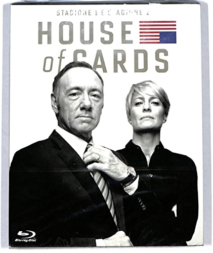 House Of Cards - Stagione 01-02 [Blu-ray] [IT Import] von UNIVERSAL PICTURES ITALIA SRL