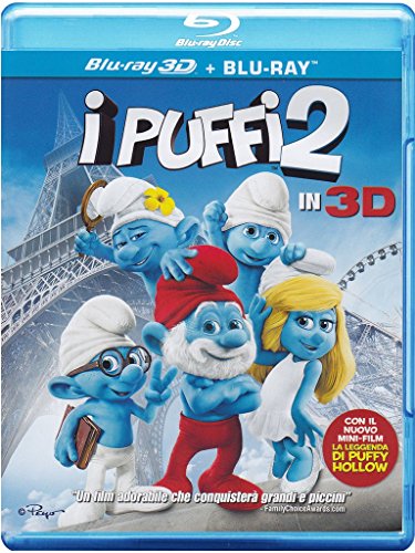 I Puffi 2 (2D+3D) [3D Blu-ray] [IT Import] von UNIVERSAL PICTURES ITALIA SRL