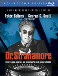 Il dottor Stranamore - Ovvero: come imparai a non preoccuparmi e ad amare la bomba (collector's edition tiratura limitata) [Blu-ray] [IT Import] von UNIVERSAL PICTURES ITALIA SRL