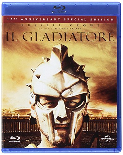 Il gladiatore (10th anniversary edition) [Blu-ray] [IT Import] von UNIVERSAL PICTURES ITALIA SRL