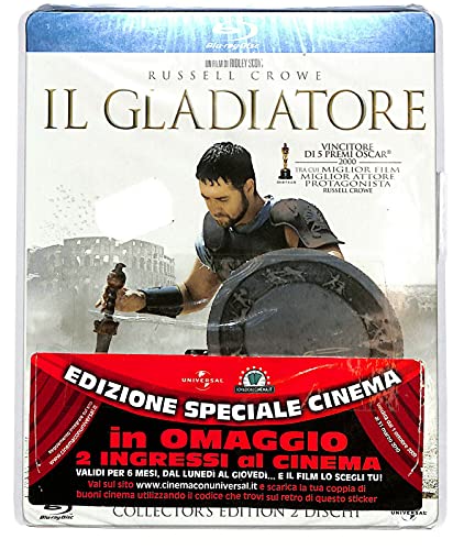 Il gladiatore (collector's edition special metal pack) [Blu-ray] [IT Import] von UNIVERSAL PICTURES ITALIA SRL