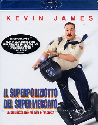 Il superpoliziotto del supermercato [Blu-ray] [IT Import] von UNIVERSAL PICTURES ITALIA SRL