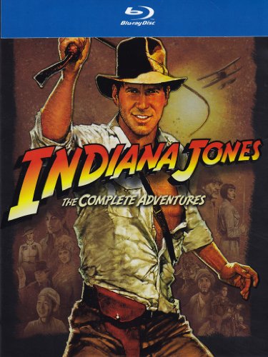 Indiana Jones - The complete adventures [IT Import] [Blu-ray] von UNIVERSAL PICTURES ITALIA SRL