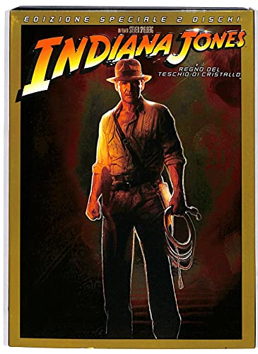 Indiana Jones e il regno del teschio di cristallo (edizione speciale) [2 DVDs] [IT Import] von UNIVERSAL PICTURES ITALIA SRL