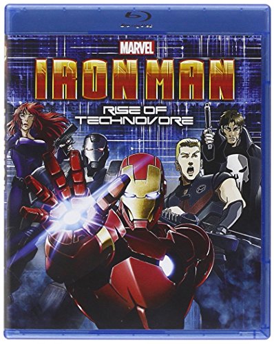 Iron man - Rise of technovore [Blu-ray] [IT Import] von UNIVERSAL PICTURES ITALIA SRL