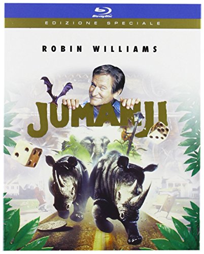 Jumanji [Blu-ray] [IT Import] von UNIVERSAL PICTURES ITALIA SRL