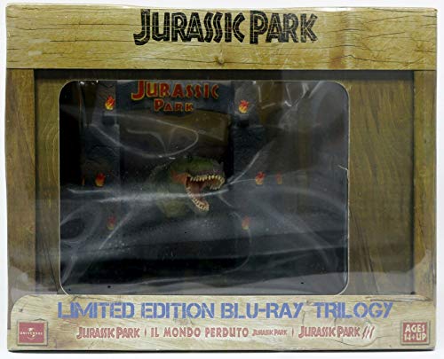 Jurassic Park - La trilogia (limited edition) (+action figure del T-Rex) [Blu-ray] [IT Import] von UNIVERSAL PICTURES ITALIA SRL