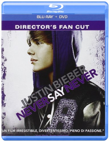 Justin Bieber - Never say never (director's fan cut) (+DVD) [Blu-ray] [IT Import] von UNIVERSAL PICTURES ITALIA SRL