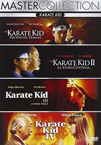 Karate Kid - Quadrilogia [4 DVDs] [IT Import] von UNIVERSAL PICTURES ITALIA SRL
