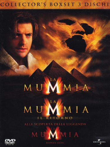 La mummia + La mummia - Il ritorno (collector's boxset) [3 DVDs] [IT Import] von UNIVERSAL PICTURES ITALIA SRL