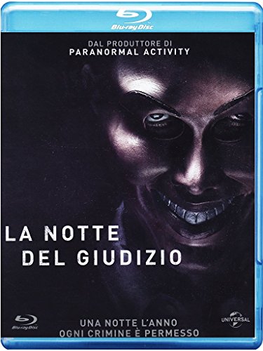 La notte del giudizio [Blu-ray] [IT Import] von UNIVERSAL PICTURES ITALIA SRL