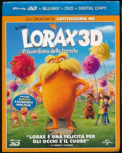 Lorax - Il guardiano della foresta (3D+2D+DVD) [Blu-ray] [IT Import] von UNIVERSAL PICTURES ITALIA SRL