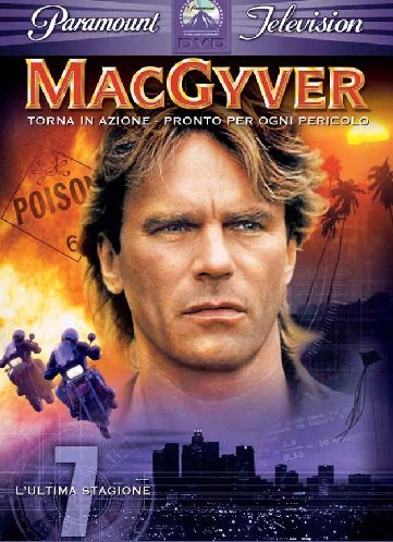 MacGyver Stagione 07 [4 DVDs] [IT Import] von UNIVERSAL PICTURES ITALIA SRL