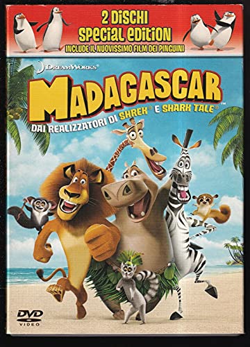 Madagascar (2 DVD edizione limitata) von UNIVERSAL PICTURES ITALIA SRL