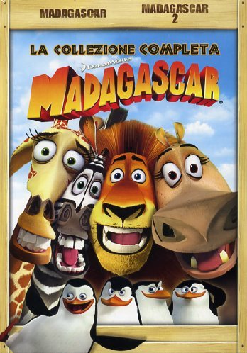 Madagascar + Madagascar 2 [2 DVDs] [IT Import] von UNIVERSAL PICTURES ITALIA SRL