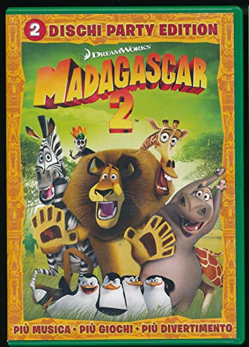 Madagascar 2 [2 DVDs] [IT Import] von UNIVERSAL PICTURES ITALIA SRL