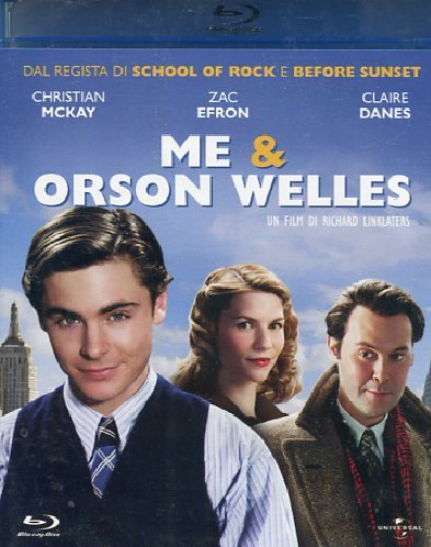 Me & Orson Welles [Blu-ray] [IT Import] von UNIVERSAL PICTURES ITALIA SRL