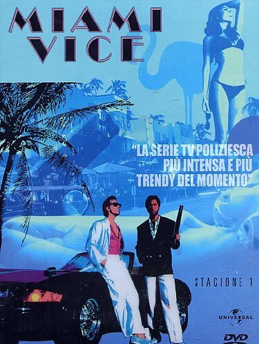 Miami vice Stagione 01 [8 DVDs] [IT Import] von UNIVERSAL PICTURES ITALIA SRL