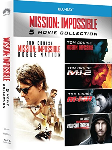 Mission: Impossible - 5 Movie Collection [Blu-ray] [IT Import] von UNIVERSAL PICTURES ITALIA SRL