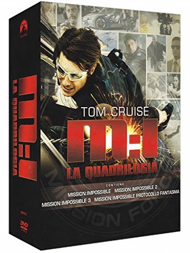 Mission: impossible - La quadrilogia [4 DVDs] [IT Import] von UNIVERSAL PICTURES ITALIA SRL