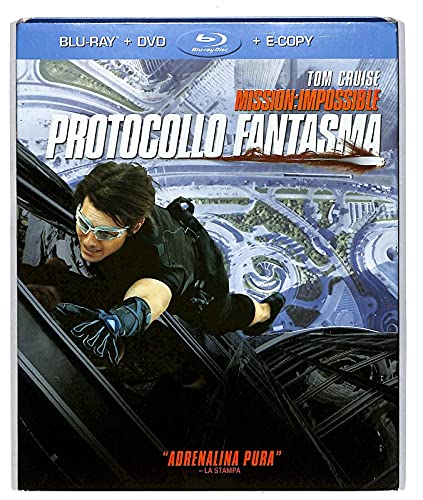 Mission: impossible - Protocollo fantasma (+DVD+e-copy) [Blu-ray] [IT Import] von UNIVERSAL PICTURES ITALIA SRL