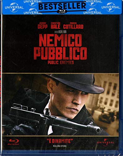 Nemico pubblico - Public enemies [Blu-ray] [IT Import] von UNIVERSAL PICTURES ITALIA SRL