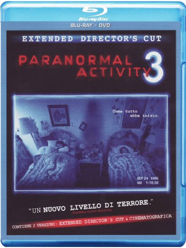 Paranormal activity 3 (extended director's cut) (+DVD) [Blu-ray] [IT Import] von UNIVERSAL PICTURES ITALIA SRL
