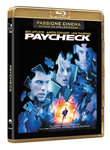 Paycheck [Blu-ray] [IT Import] von UNIVERSAL PICTURES ITALIA SRL