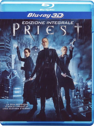 Priest (3D) (edizione integrale) [3D Blu-ray] [IT Import] von UNIVERSAL PICTURES ITALIA SRL