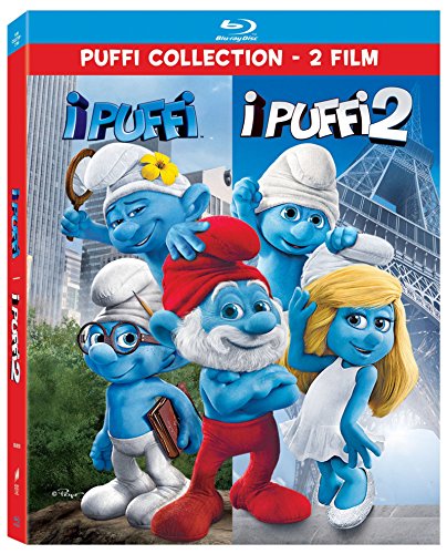 Puffi Collection [Blu-ray] [IT Import] von UNIVERSAL PICTURES ITALIA SRL