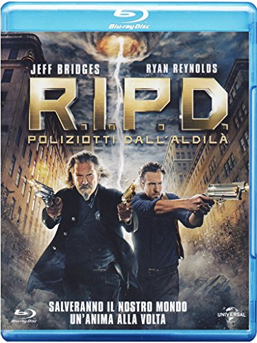 R.I.P.D. - Poliziotti dall'aldilà [Blu-ray] [IT Import] von UNIVERSAL PICTURES ITALIA SRL