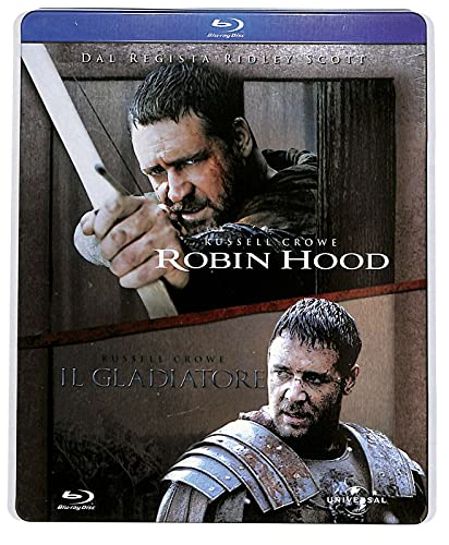 Robin Hood + Il gladiatore [Blu-ray] [IT Import] von UNIVERSAL PICTURES ITALIA SRL