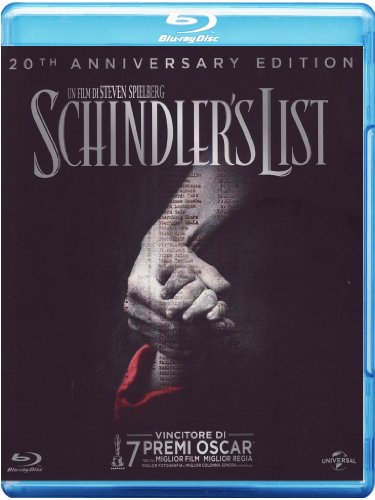 Schindler's list (20th anniversary edition) (+DVD) [Blu-ray] [IT Import] von UNIVERSAL PICTURES ITALIA SRL