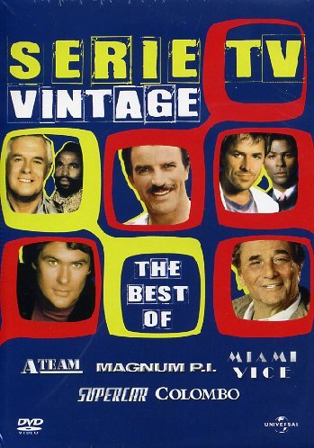 Serie Tv Vintage - The Best Of [10 DVDs] [IT Import] von UNIVERSAL PICTURES ITALIA SRL