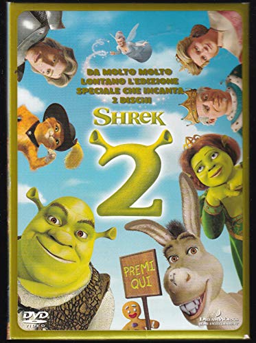 Shrek 2 (Special Edition) [2 DVDs] [IT Import] von UNIVERSAL PICTURES ITALIA SRL
