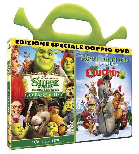 Shrek e vissero felici e contenti + Lo spettacolare Natale di Ciuchino [2 DVDs] [IT Import] von UNIVERSAL PICTURES ITALIA SRL