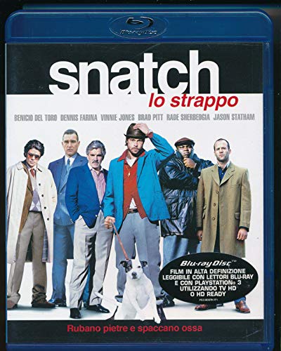 Snatch - Lo strappo [Blu-ray] [IT Import] von UNIVERSAL PICTURES ITALIA SRL