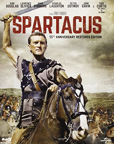 Spartacus (edizione 50' anniversario - versione integrale e restaurata) [Blu-ray] [IT Import] von UNIVERSAL PICTURES ITALIA SRL