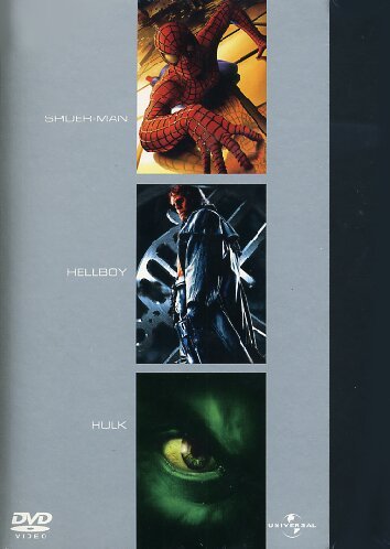 Spider-Man + Hellboy + Hulk [IT Import] [3 DVDs] von UNIVERSAL PICTURES ITALIA SRL