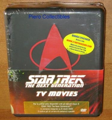 Star Trek The Next Generation Movie Box [6 DVDs] [IT Import] von UNIVERSAL PICTURES ITALIA SRL