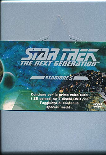 Star Trek - The next generation Season 05 [7 DVDs] [IT Import] von UNIVERSAL PICTURES ITALIA SRL